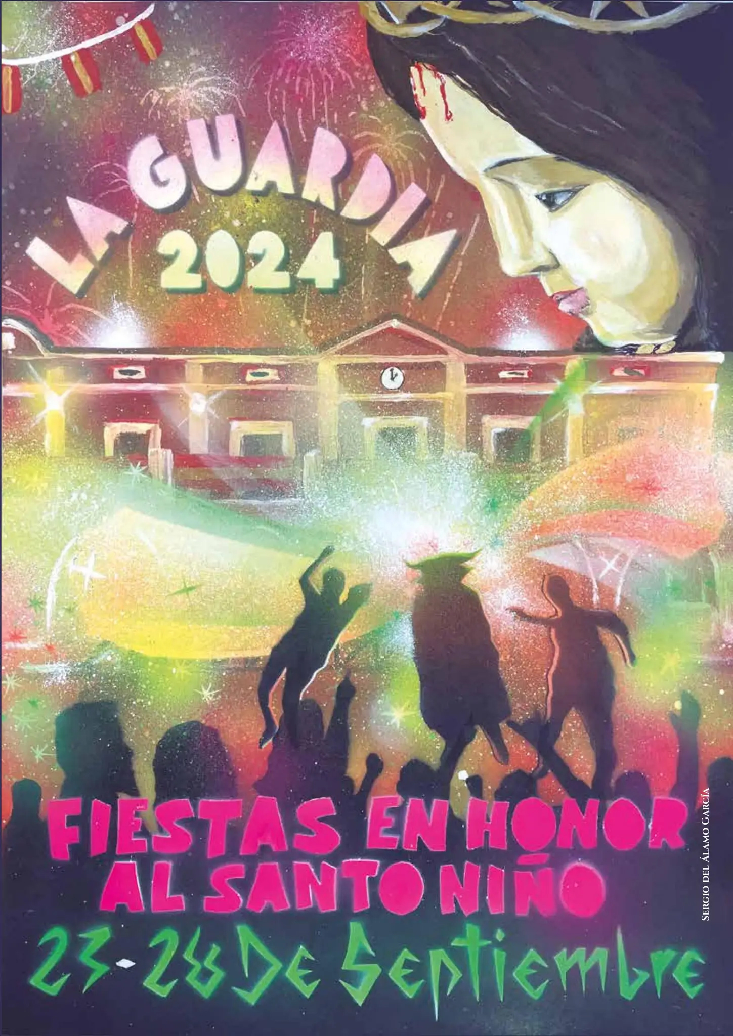 Fiestas patronales en honor al Santo Niño Cristóbal  